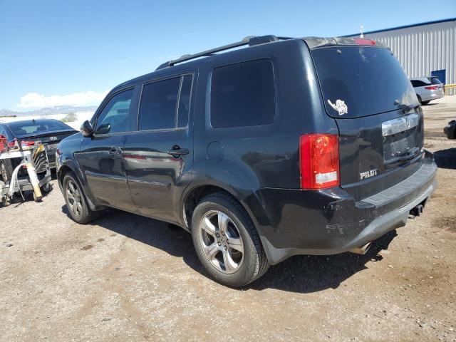 Photo 2 from auction – 2012 HONDA PILOT EXL with VIN 5FNYF4H61CB012200