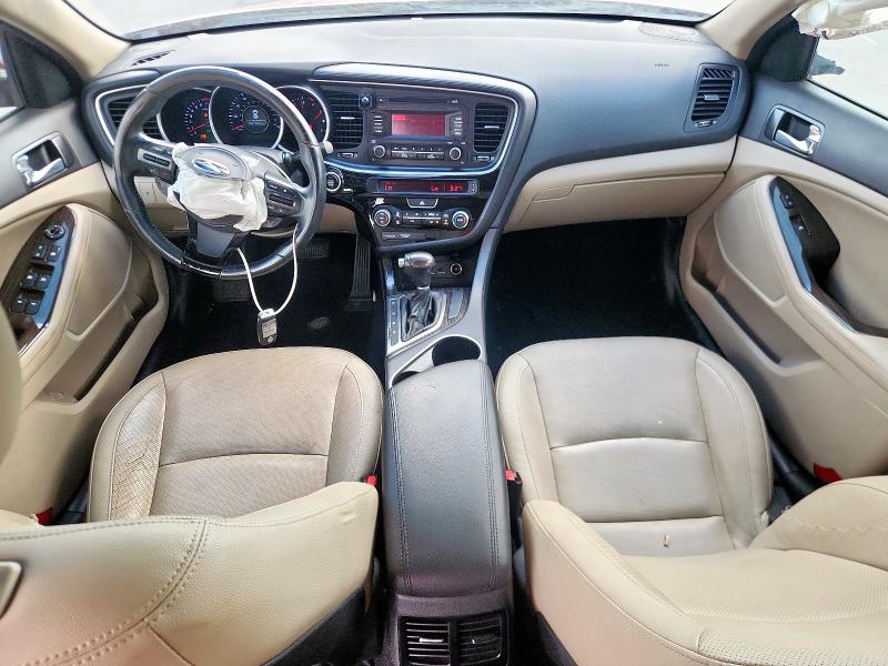 Photo 8 from auction – 2014 KIA OPTIMA EX with VIN 5XXGN4A72EG336371