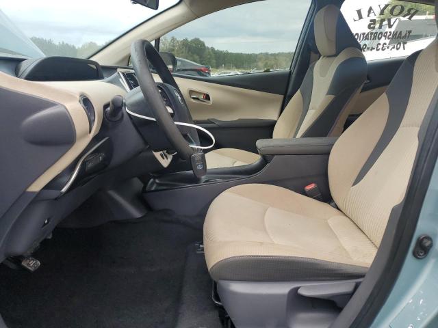 Photo 7 from auction – 2016 TOYOTA PRIUS with VIN JTDKARFU3G3027769