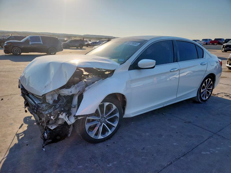 Photo 1 from auction – 2015 HONDA ACCORD SPO with VIN 1HGCR2F55FA109477
