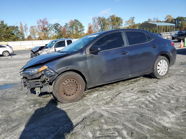 TOYOTA COROLLA L 2017 with VIN 5YFBURHE4HP662845 - Photo from auction