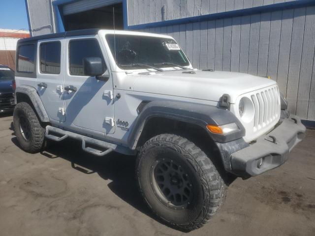 Photo 4 from auction – 2018 JEEP WRANGLER U with VIN 1C4HJXDG9JW274652