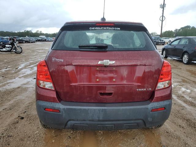Photo 6 from auction – 2016 CHEVROLET TRAX LS with VIN 3GNCJKSB6GL264591
