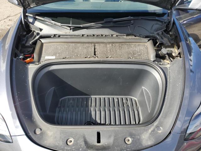 Photo 12 from auction – 2023 TESLA MODEL Y with VIN 7SAYGAEE6PF761719
