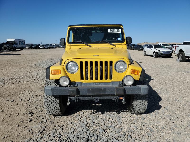 Photo 5 from auction – 2006 JEEP WRANGLER / with VIN 1J4FA49SX6P724680
