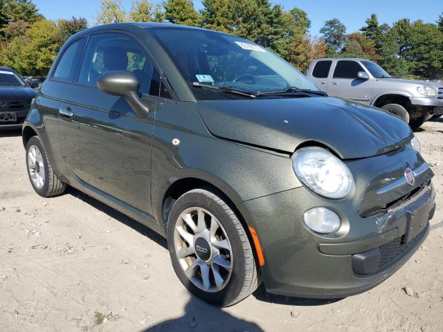 Photo 4 from auction – 2016 FIAT 500 EASY with VIN 3C3CFFKR2GT174535