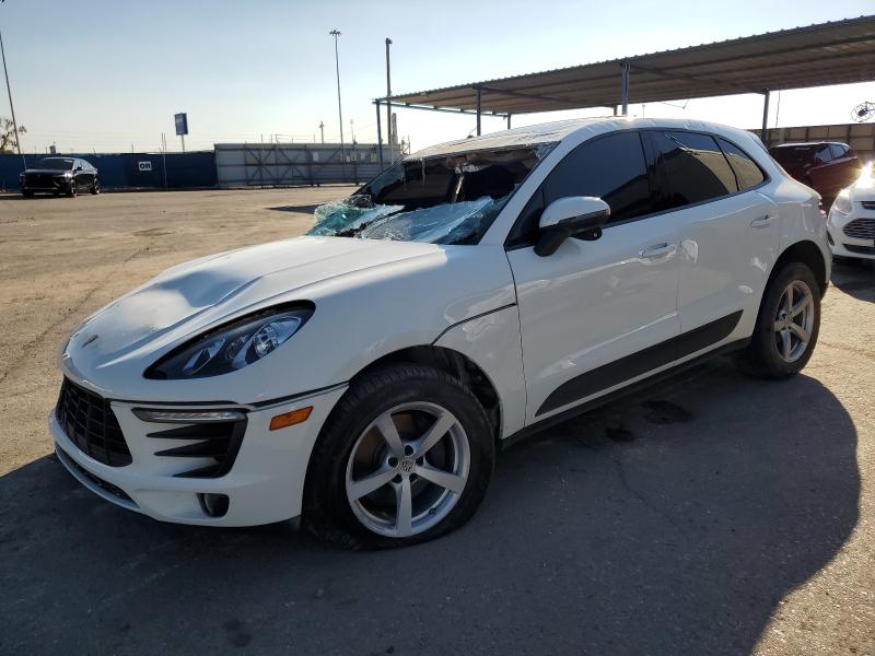 PORSCHE MACAN 2018 with VIN WP1AA2A57JLB00635 - Photo from auction
