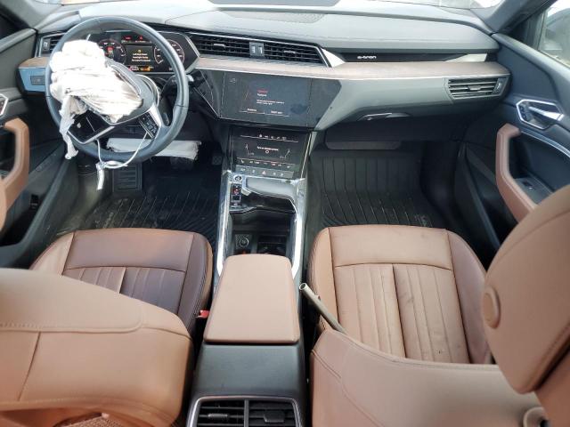 Photo 8 from auction – 2023 AUDI E-TRON SPO with VIN WA11AAGE1PB024048