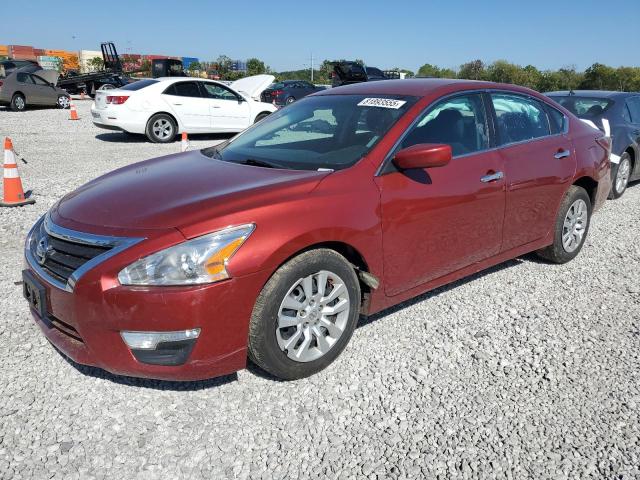 NISSAN ALTIMA 2.5 2015 with VIN 1N4AL3AP9FC253422 - Photo from auction