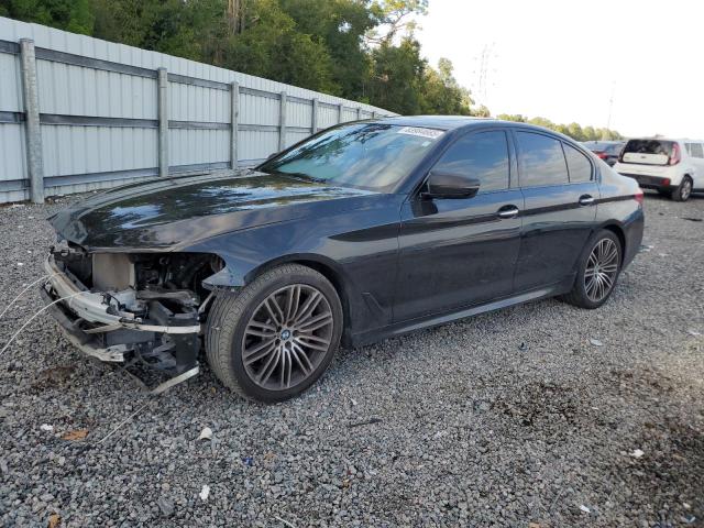BMW 530 I 2017 with VIN WBAJA5C38HG455814 - Photo from auction