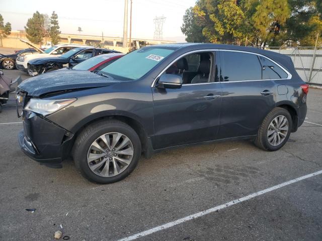 ACURA MDX TECHNO 2016 with VIN 5FRYD3H64GB007996 - Photo from auction