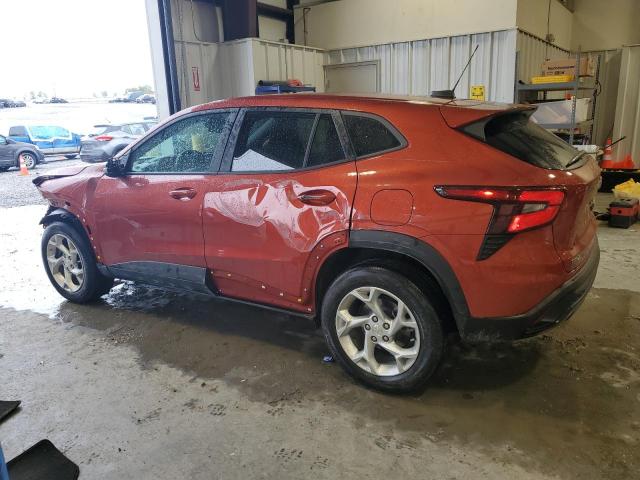 Photo 2 from auction – 2024 CHEVROLET TRAX LS with VIN KL77LFE2XRC100327