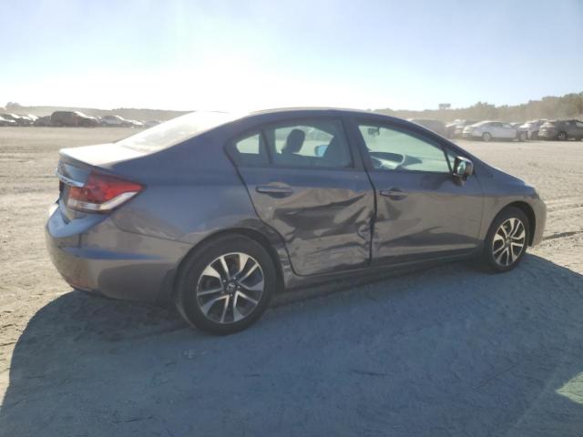 Photo 4 from auction – 2015 HONDA CIVIC EX with VIN 2HGFB2F8XFH505367