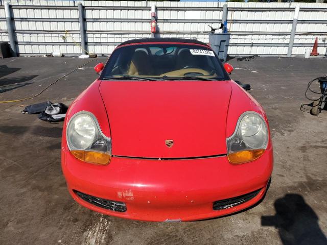 Photo 5 from auction – 2000 PORSCHE BOXSTER with VIN WP0CA2989YU627606
