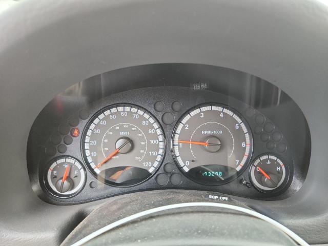 Photo 9 from auction – 2007 JEEP LIBERTY SP with VIN 1J4GL48K37W524263