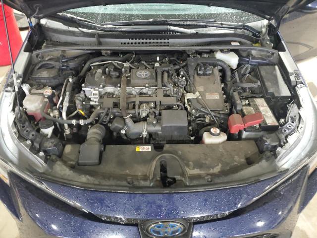 Photo 11 from auction – 2021 TOYOTA COROLLA LE with VIN JTDEAMDEXMJ024774