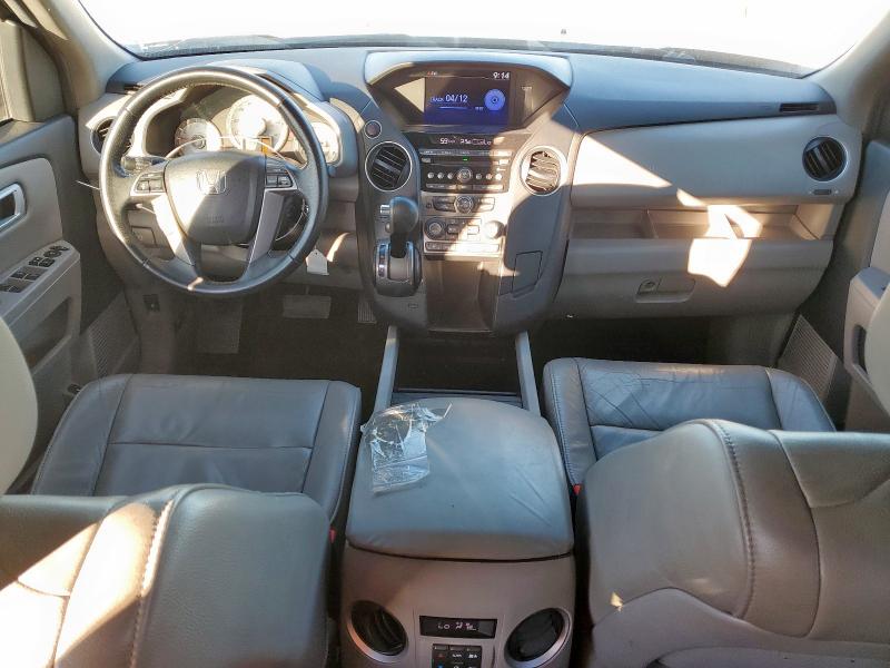Фото 8 с аукциона – 2012 HONDA PILOT EXL с VIN 5FNYF3H51CB043237