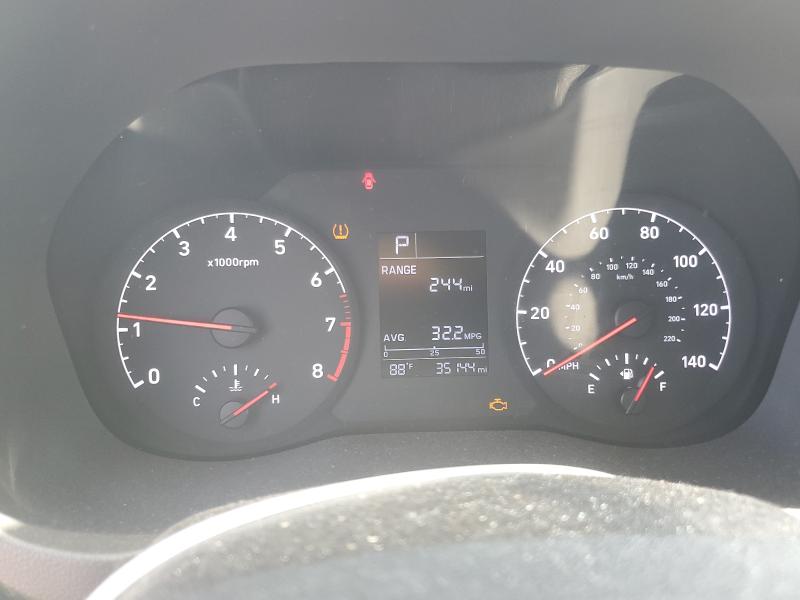 Photo 9 from auction – 2020 HYUNDAI ACCENT SE with VIN 3KPC24A61LE126817