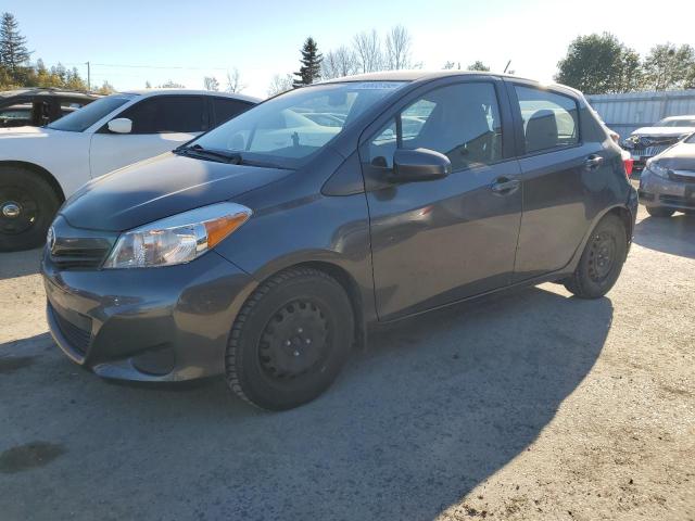 TOYOTA YARIS 2014 with VIN VNKKTUD39EA007517 - Photo from auction