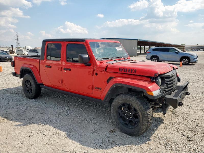 Foto 4 de la subasta – 2023 JEEP GLADIATOR con VIN 1C6HJTAG6PL545780