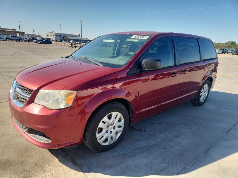 DODGE GRAND CARA 2014 with VIN 2C4RDGBG8ER106515 - Photo from auction
