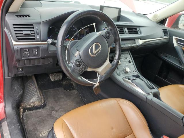 Photo 8 from auction – 2016 LEXUS CT 200 with VIN JTHKD5BH2G2253749