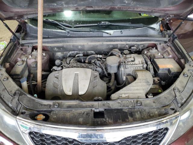Photo 12 from auction – 2012 KIA SORENTO BA with VIN 5XYKTDA21CG242978