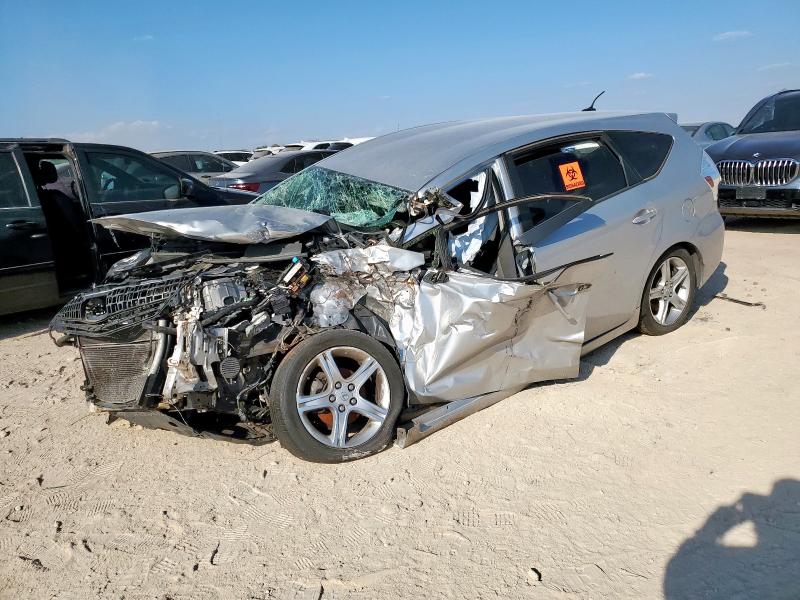 TOYOTA PRIUS V 2012 z numerem VIN JTDZN3EU2C3104028 - Zdjęcie z aukcji