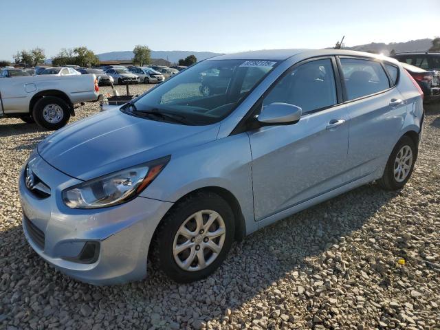 HYUNDAI ACCENT GLS 2013 with VIN KMHCT5AE1DU078986 - Photo from auction