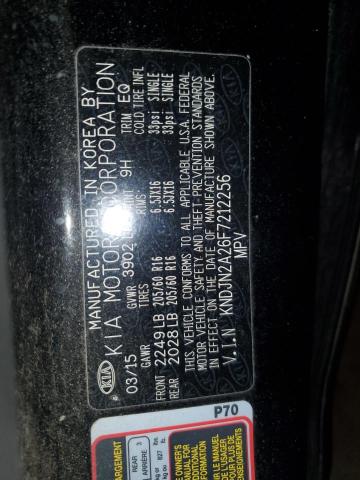 Zdjęcie 14 z aukcji – 2015 KIA SOUL z VIN KNDJN2A26F7212256