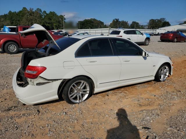 Photo 3 from auction – 2012 MERCEDES-BENZ C CLASS with VIN WDDGF4HB2CR231966