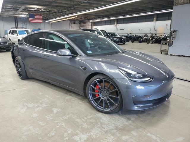 Photo 4 from auction – 2022 TESLA MODEL 3 with VIN 5YJ3E1EC5NF127813