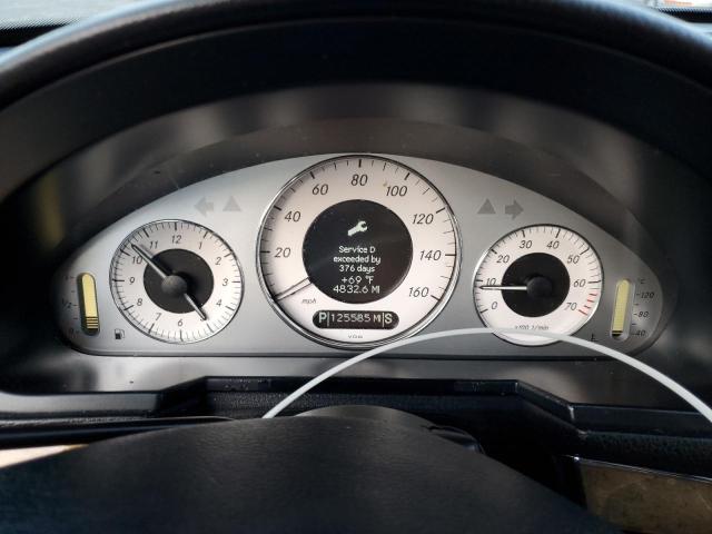 Photo 9 from auction – 2007 MERCEDES-BENZ E 350 with VIN WDBUF56X77B053969