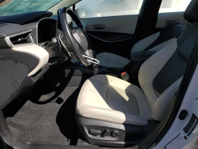 Photo 7 from auction – 2022 TOYOTA COROLLA LE with VIN JTDEAMDE8N3006540