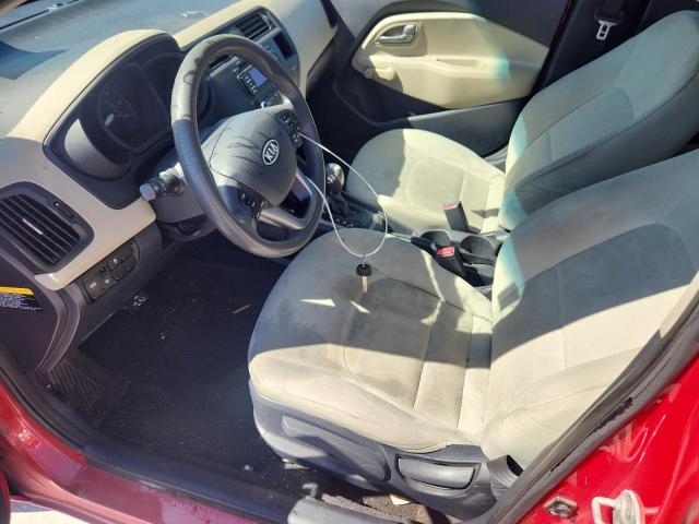 Photo 7 from auction – 2012 KIA RIO LX with VIN KNADM5A38C6090881
