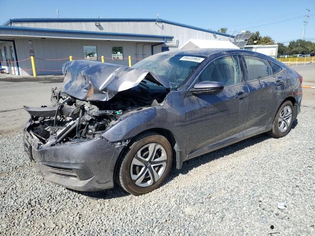 HONDA CIVIC 2017 with VIN 19XFC2E52HE047390 - Photo from auction