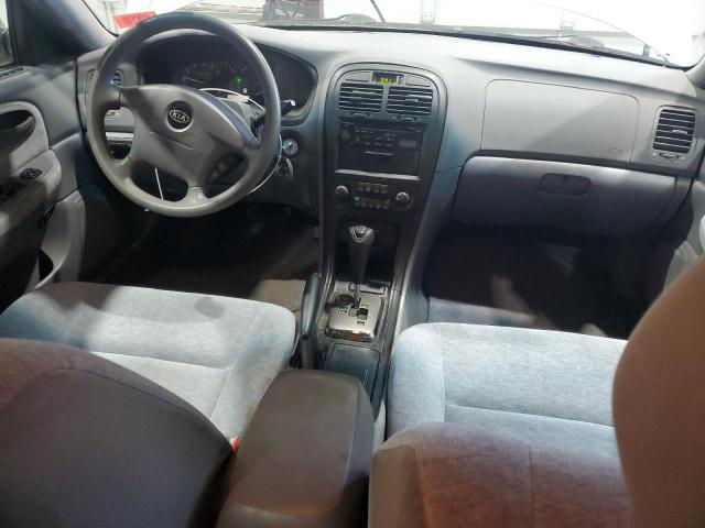 Photo 8 from auction – 2004 KIA OPTIMA LX with VIN KNAGD126545257834