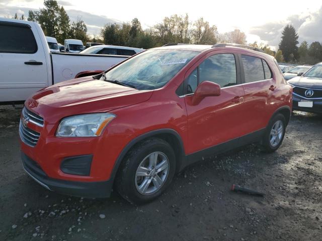 CHEVROLET TRAX 1LT 2015 مع رقم تعريف المركبة 3GNCJLSB8FL199635 - صورة من المزاد