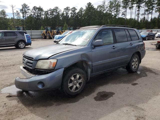 TOYOTA HIGHLANDER 2004 with VIN JTEGP21A440024042 - Photo from auction