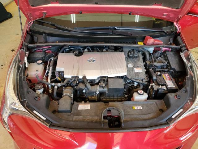 Photo 11 from auction – 2018 TOYOTA PRIUS with VIN JTDKARFU9J3056975