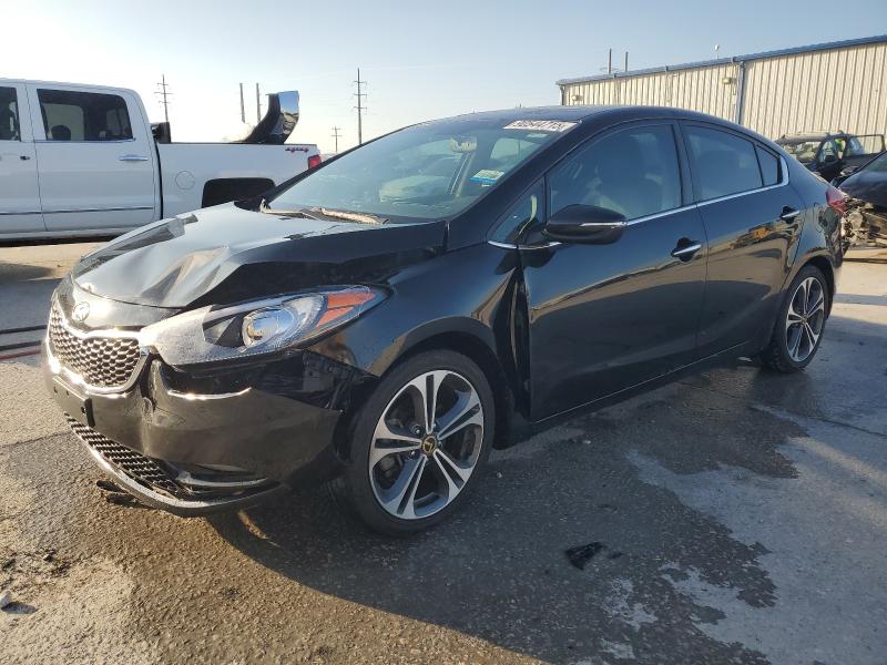 KIA FORTE EX 2015 with VIN KNAFZ4A85F5309905 - Photo from auction