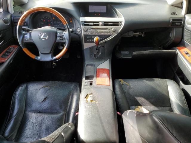 Photo 8 from auction – 2010 LEXUS RX 350 with VIN JTJZK1BA2A2407706