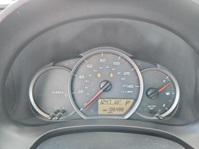 Photo 9 from auction – 2012 TOYOTA YARIS with VIN JTDKTUD36CD501838