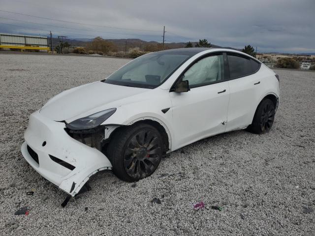 TESLA MODEL Y 2023 with VIN 7SAYGDEF9PF907430 - Photo from auction