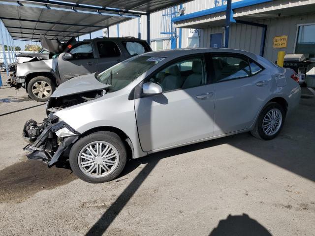 TOYOTA COROLLA L 2016 with VIN 5YFBURHE0GP434422 - Photo from auction