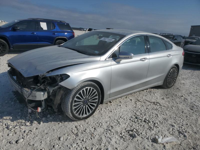 Photo 1 from auction – 2018 FORD FUSION TIT with VIN 3FA6P0RU5JR234492