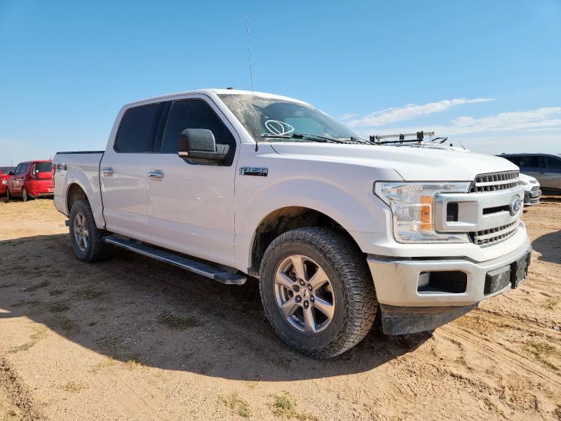 Photo 4 from auction – 2018 FORD F150 SUPERCREW with VIN 1FTEW1E58JKC29014