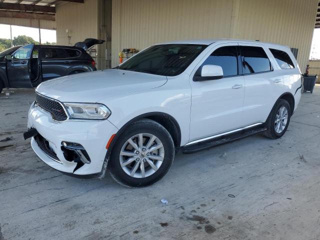 DODGE DURANGO SX 2021 with VIN 1C4RDHAG3MC760580 - Photo from auction