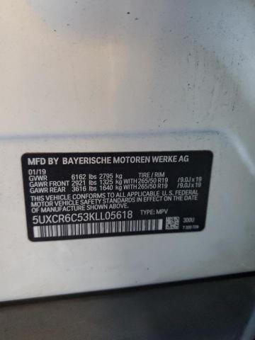 Photo 14 from auction – 2019 BMW X5 XDRIVE4 with VIN 5UXCR6C53KLL05618