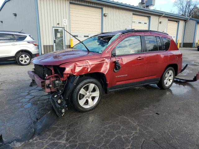 JEEP COMPASS LA 2014 with VIN 1C4NJDEB2ED513108 - Photo from auction